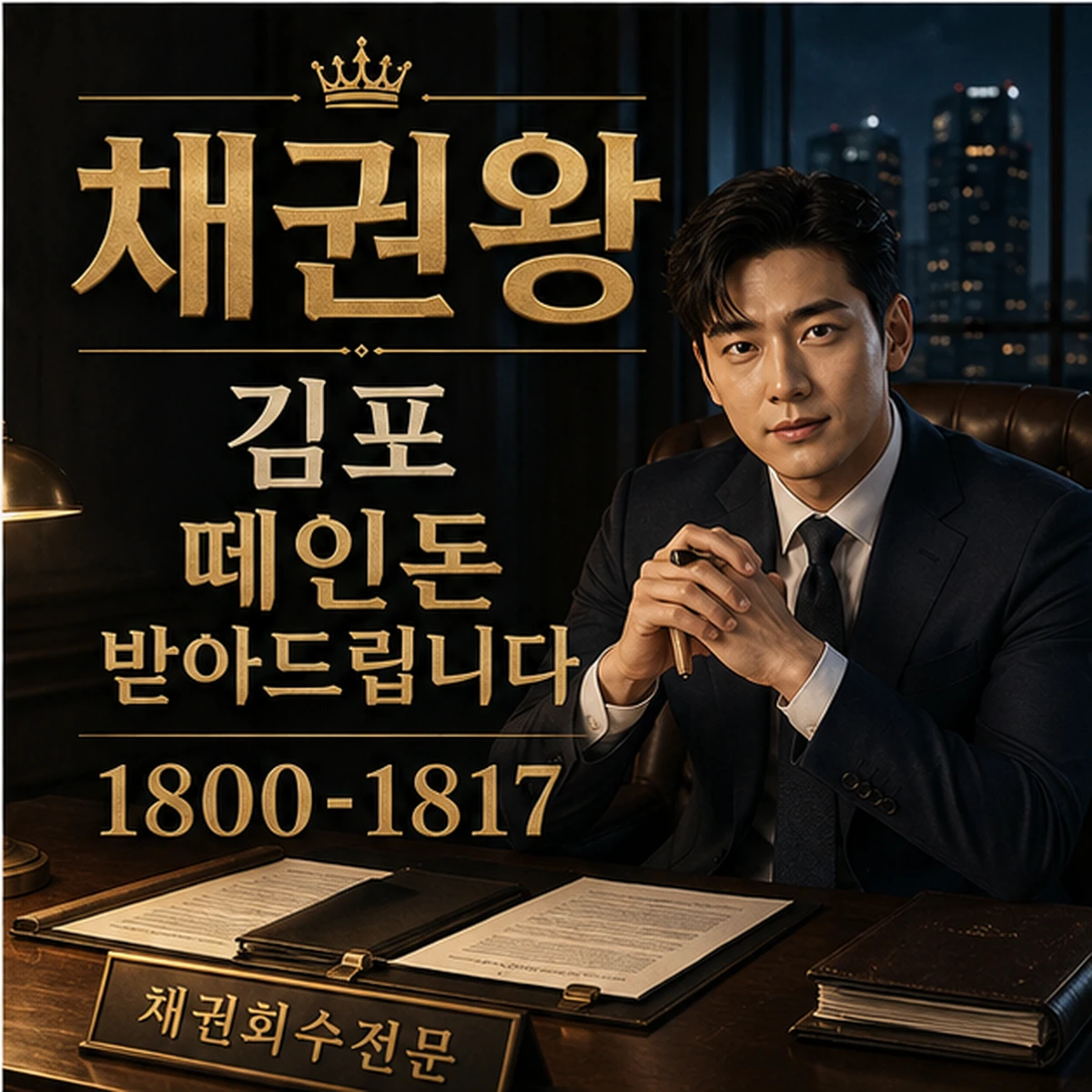 김포 떼인돈 받아드립니다 대표 이미지