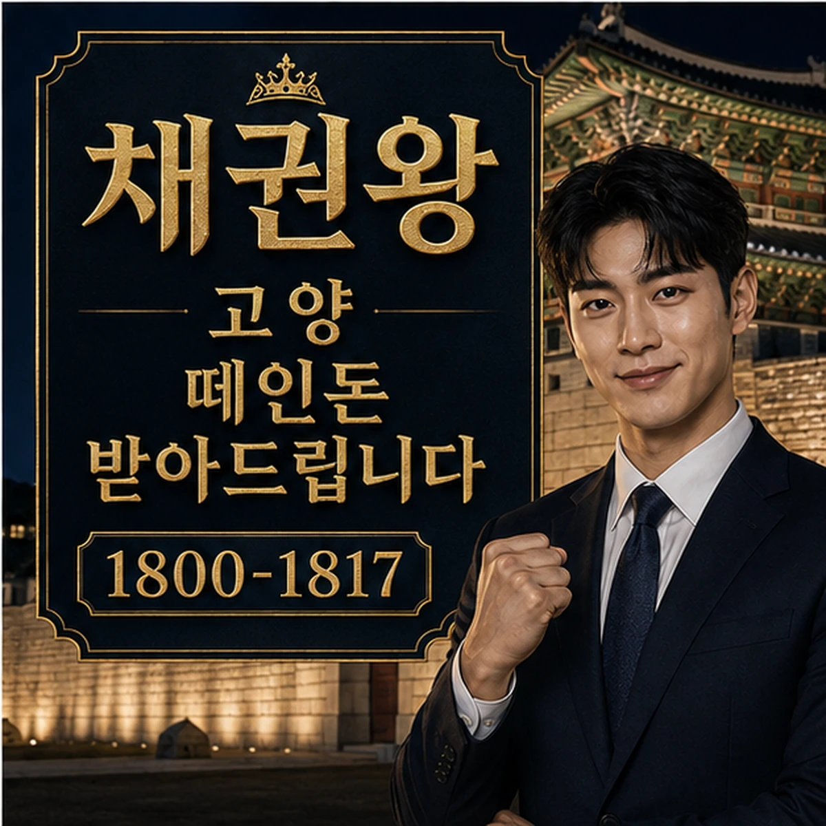 고양 떼인돈 받아드립니다 대표 이미지