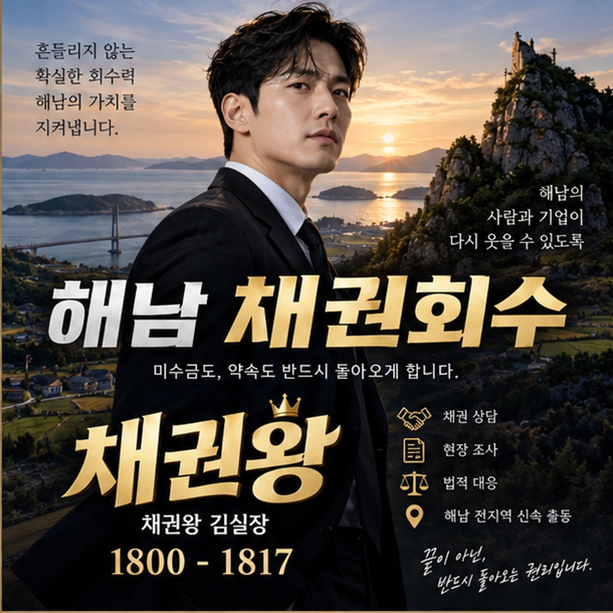 해남 채권회수 대표 이미지