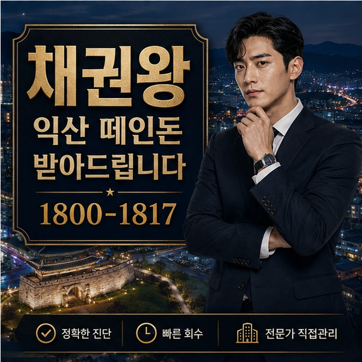 익산 떼인돈 받아드립니다 대표 이미지