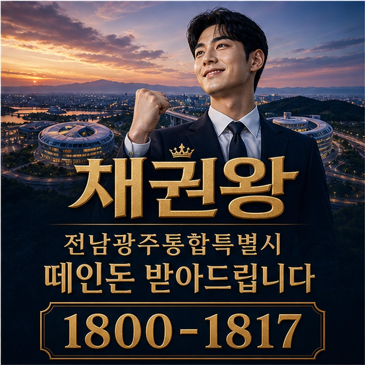 전남광주통합특별시 떼인돈 받아드립니다 대표 이미지