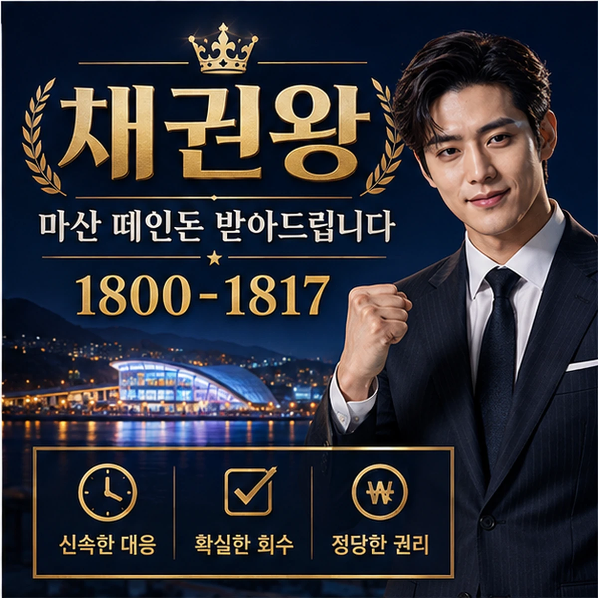 마산 떼인돈 받아드립니다 대표 이미지
