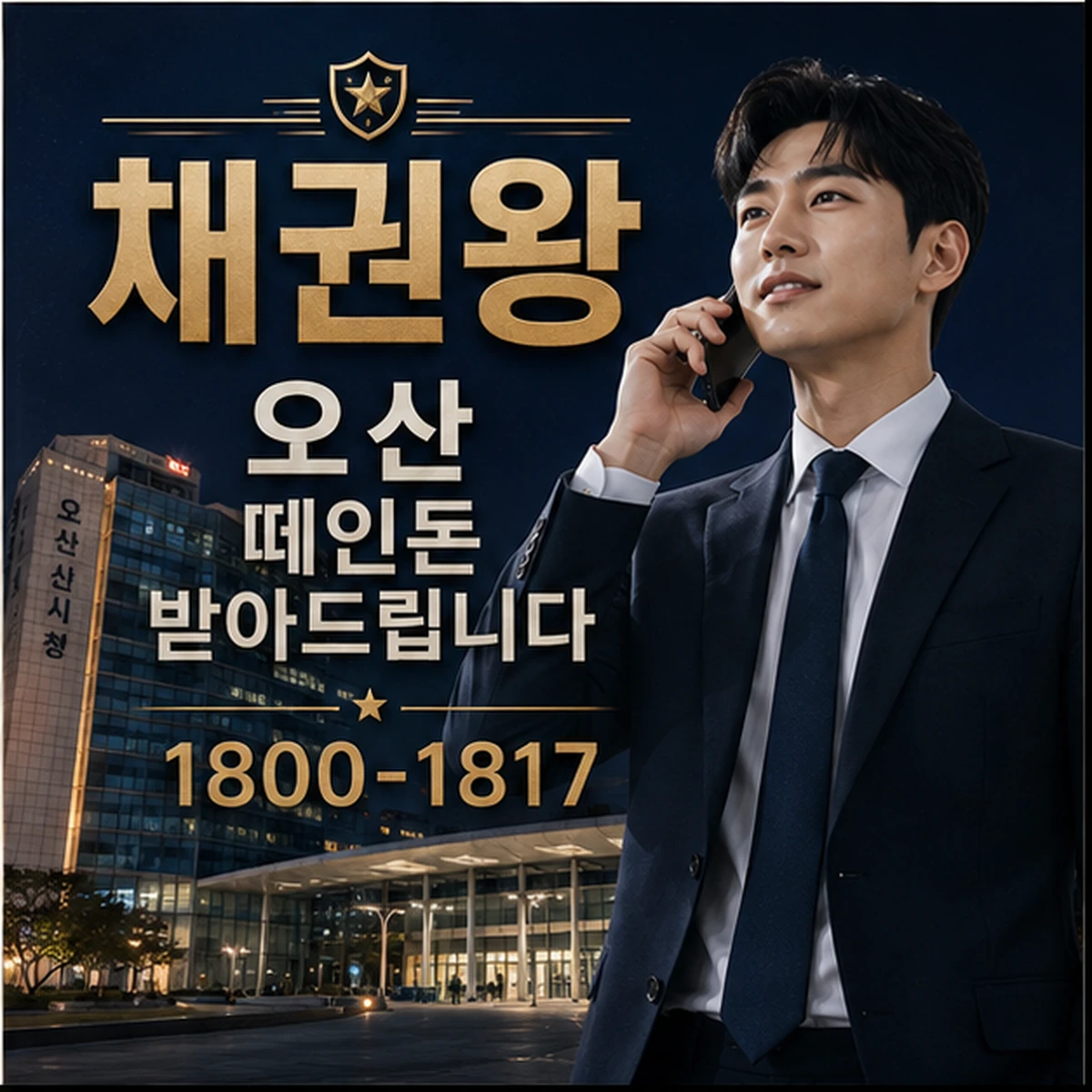 오산 떼인돈 받아드립니다 대표 이미지