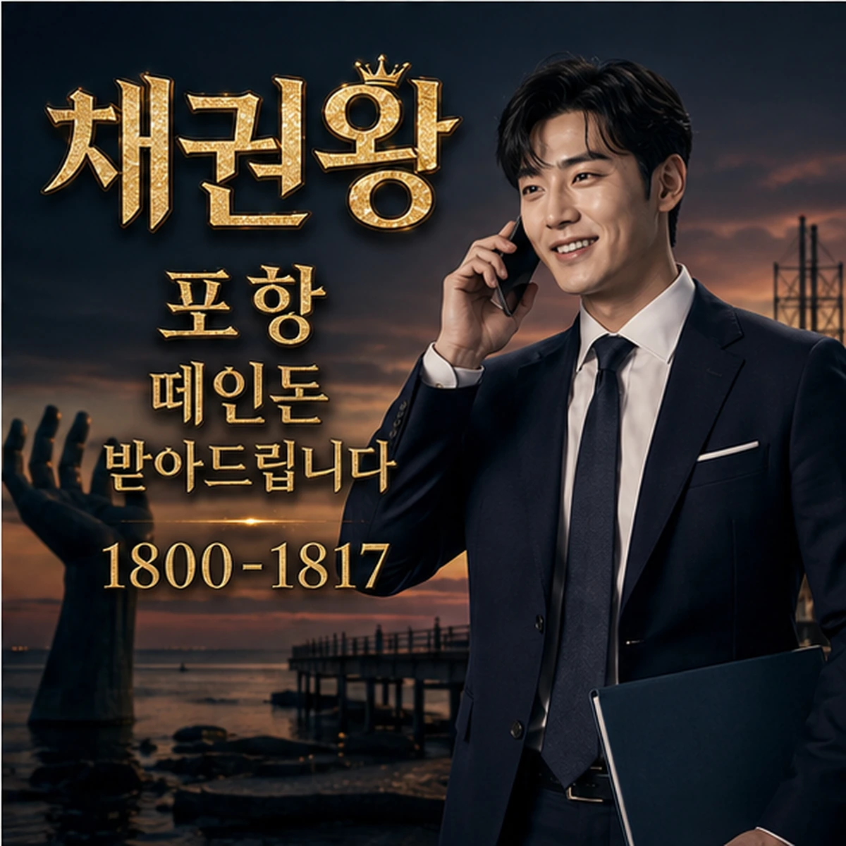 포항 떼인돈 받아드립니다 대표 이미지