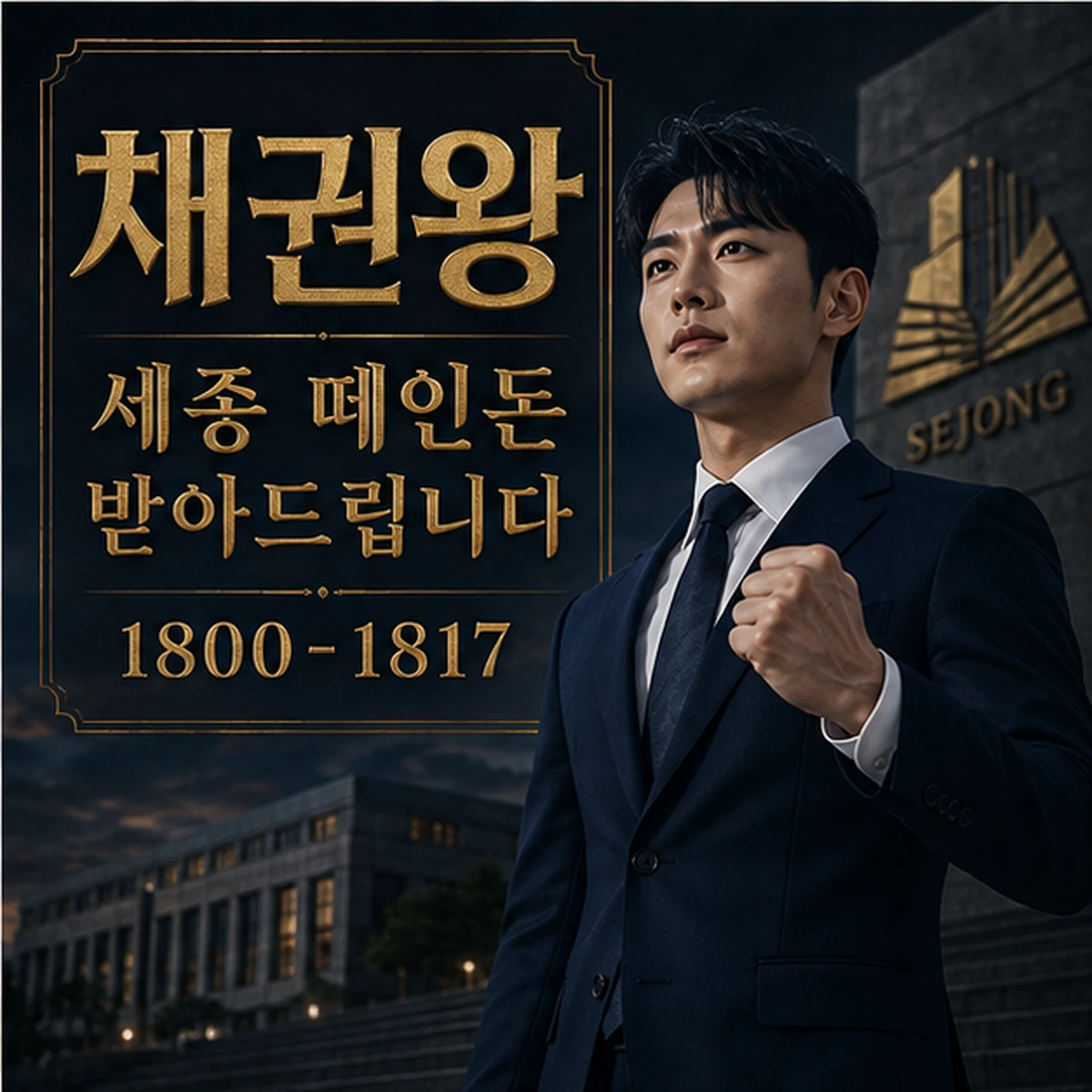 세종 떼인돈 받아드립니다 대표 이미지