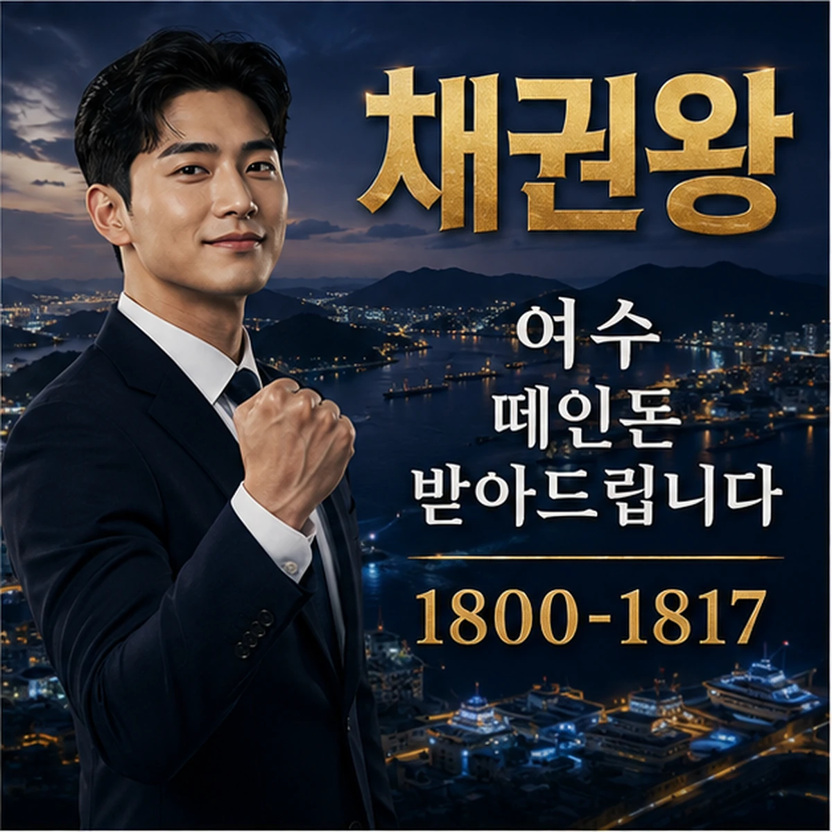 여수 떼인돈 받아드립니다 대표 이미지